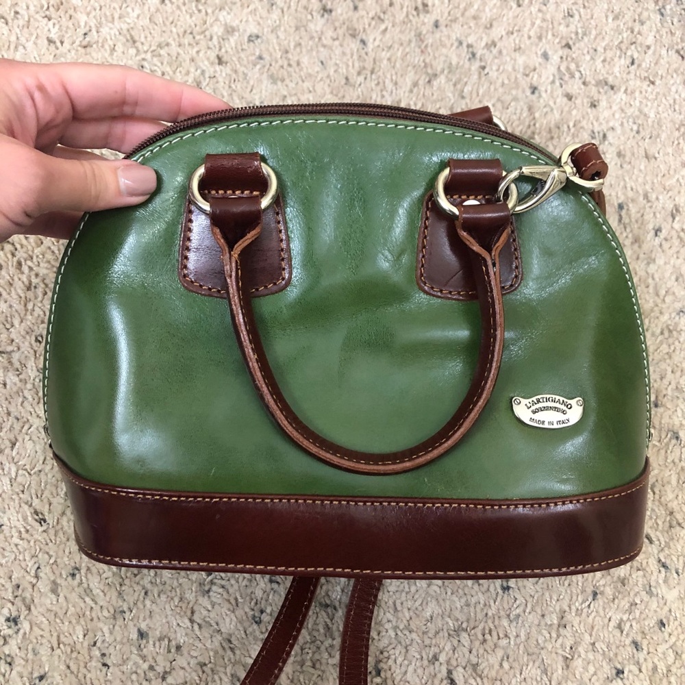 Italian leather purse